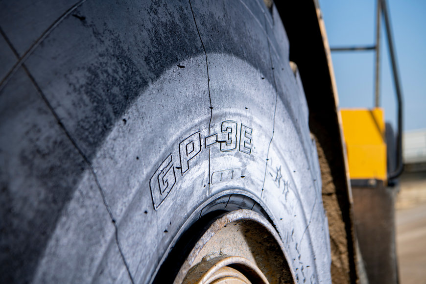 GOODYEAR ANNOUNCES THE GP-3E OFF-THE-ROAD TIRE WITH A NEW VERSATILE TREAD DESIGN 